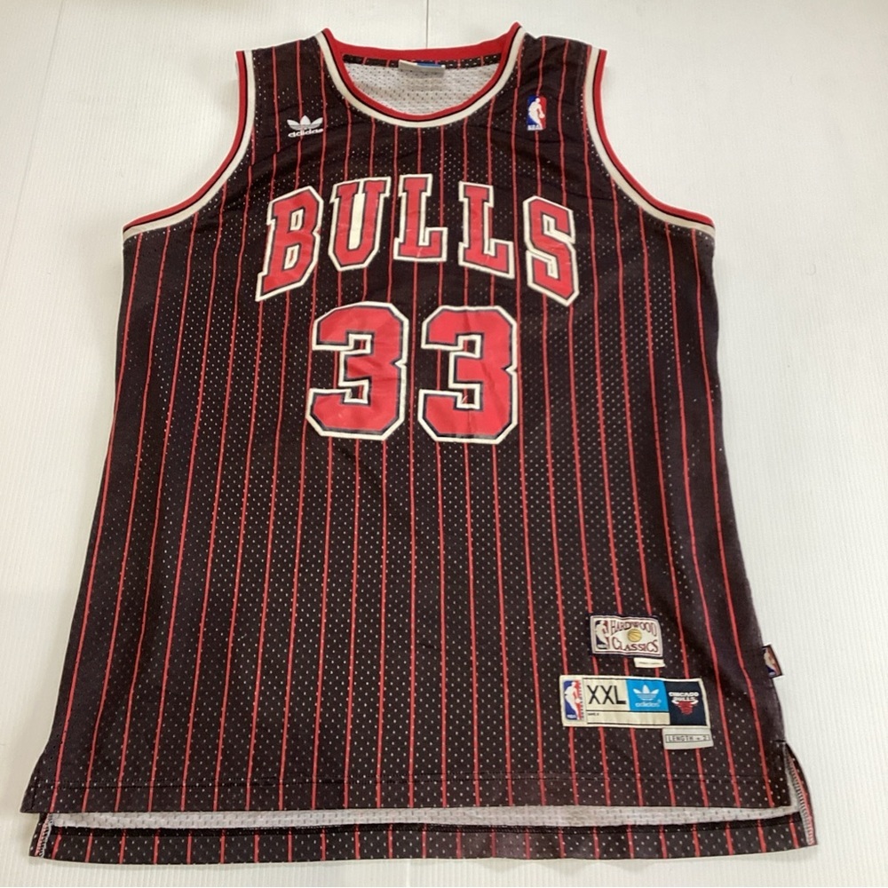 Adidas Scottie Pippen Jersey Hardwood Classics 1989-90 +2 Chicago Bulls XXL